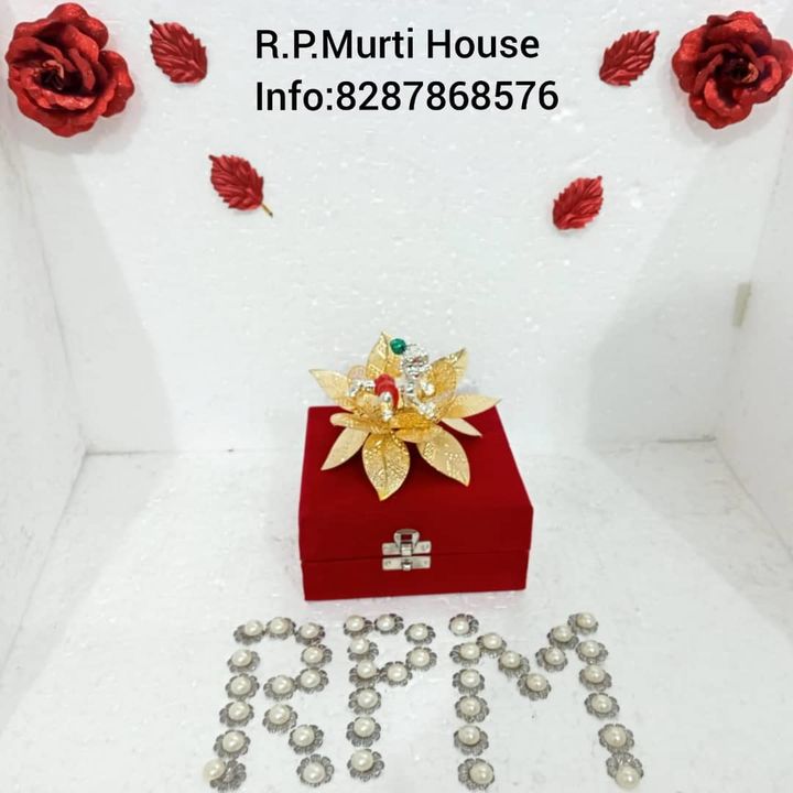 Laddu gopal with patta uploaded by R.P. Murti House on 12/27/2021