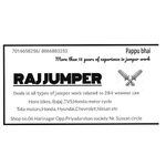 Business logo of Raj jumper