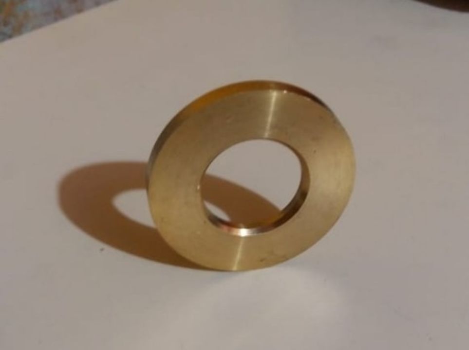 BRASS WASHER FOR SPACIO uploaded by S R ENTERPRISES on 12/27/2021