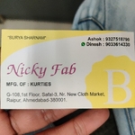 Business logo of Nicky fab