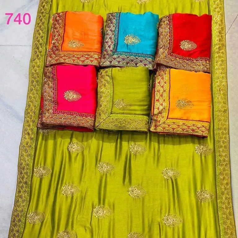 Work saree uploaded by Keshar bhavani silk mills on 12/27/2021