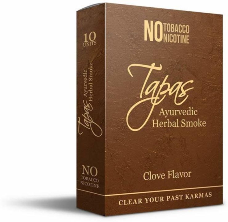 Tapas ayurvedic herbal smoke clove flavours uploaded by business on 12/27/2021