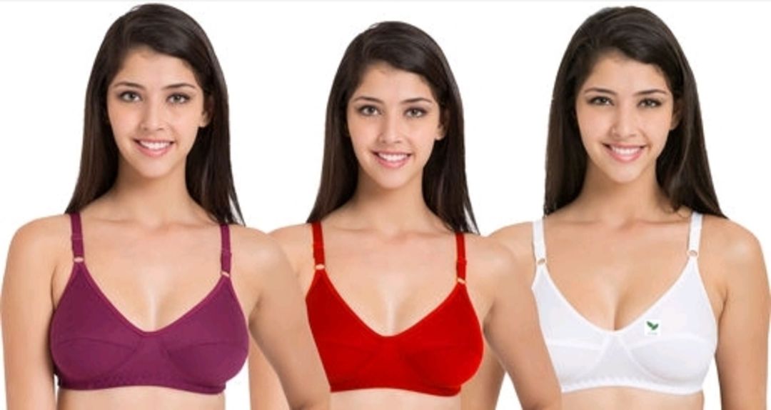 Cotton blend bra uploaded by business on 12/27/2021