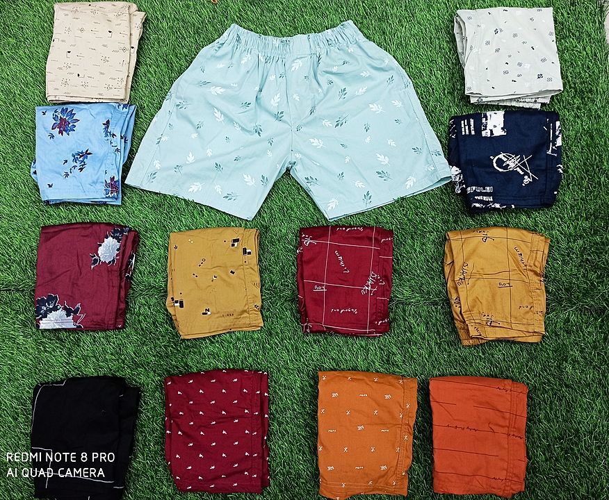 Cotton printed boxers uploaded by Raj Trading Company on 9/27/2020