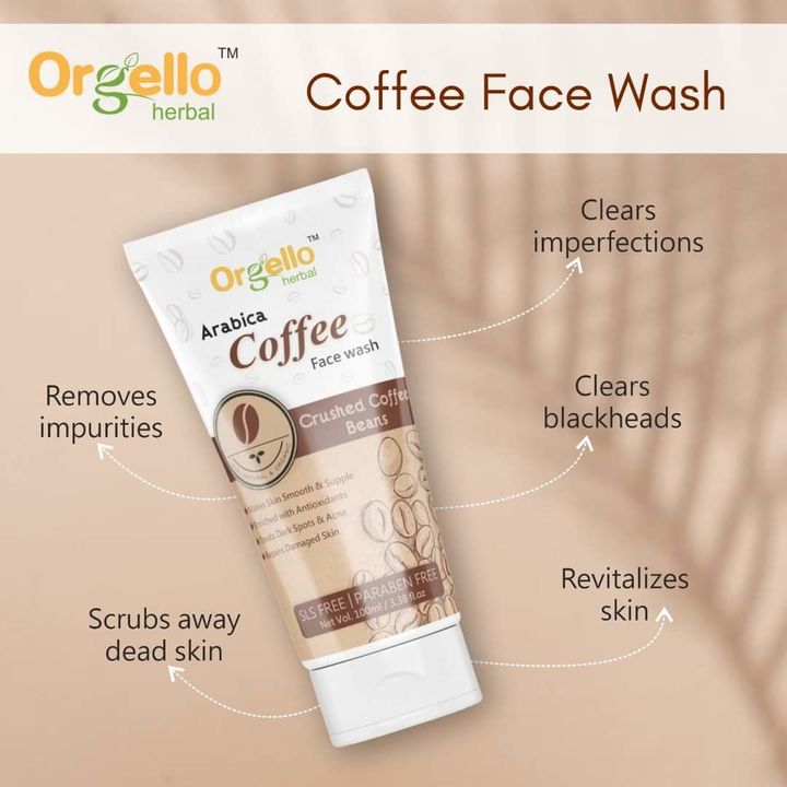 Coffee Facewash 100ML uploaded by ADTOSHOP EXCEL on 12/27/2021
