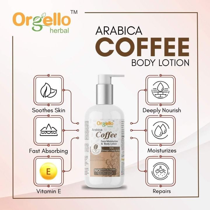 Coffee Body Lotion 300ML uploaded by ADTOSHOP EXCEL on 12/27/2021