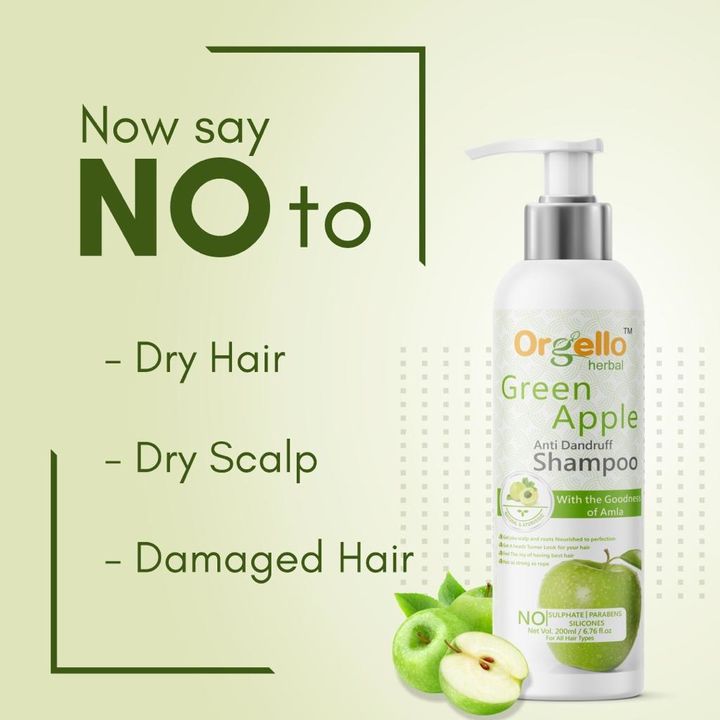Green Apple Shampoo 200ML uploaded by ADTOSHOP EXCEL on 12/27/2021