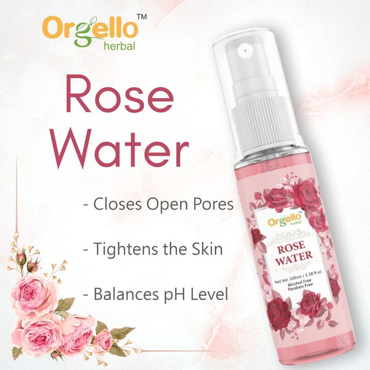 Rose Water 100ML uploaded by ADTOSHOP EXCEL on 12/27/2021