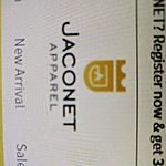 Business logo of Jaconet Apparel