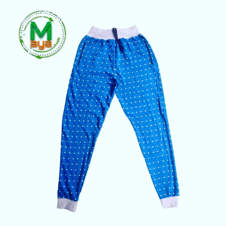 BLOCK PRINTED TRACK PANTS uploaded by business on 12/27/2021