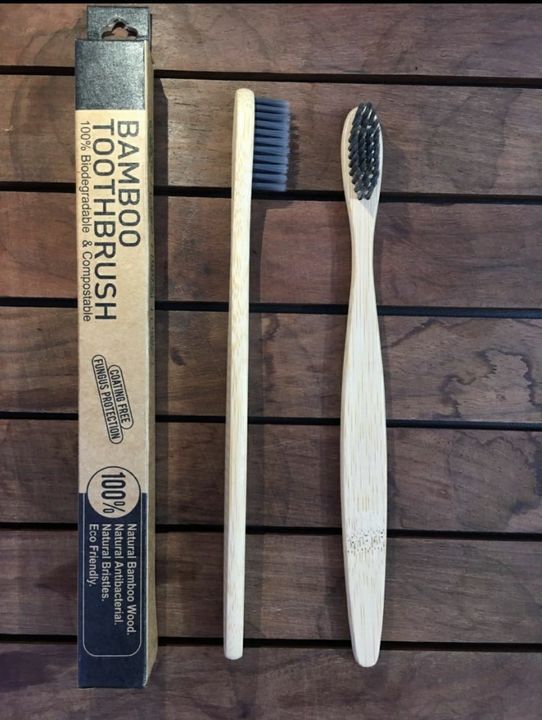 Bamboo toothbrush uploaded by business on 12/27/2021