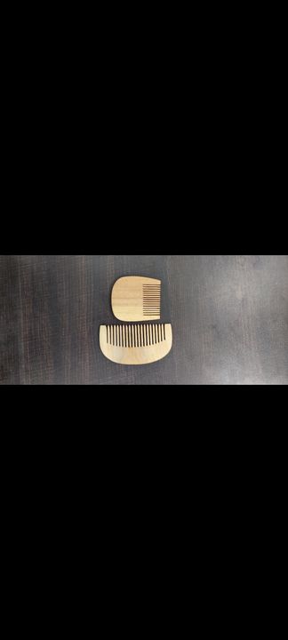 Neem wood hair comb uploaded by business on 12/27/2021