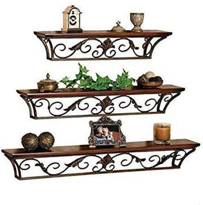 Wall bracket iron and wrought uploaded by Pathan Overseas on 12/27/2021