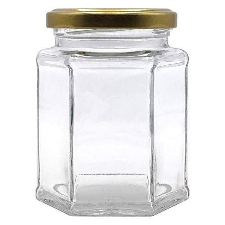 100ml Hexa Glass Jar uploaded by WinzoGlass Factory on 12/27/2021