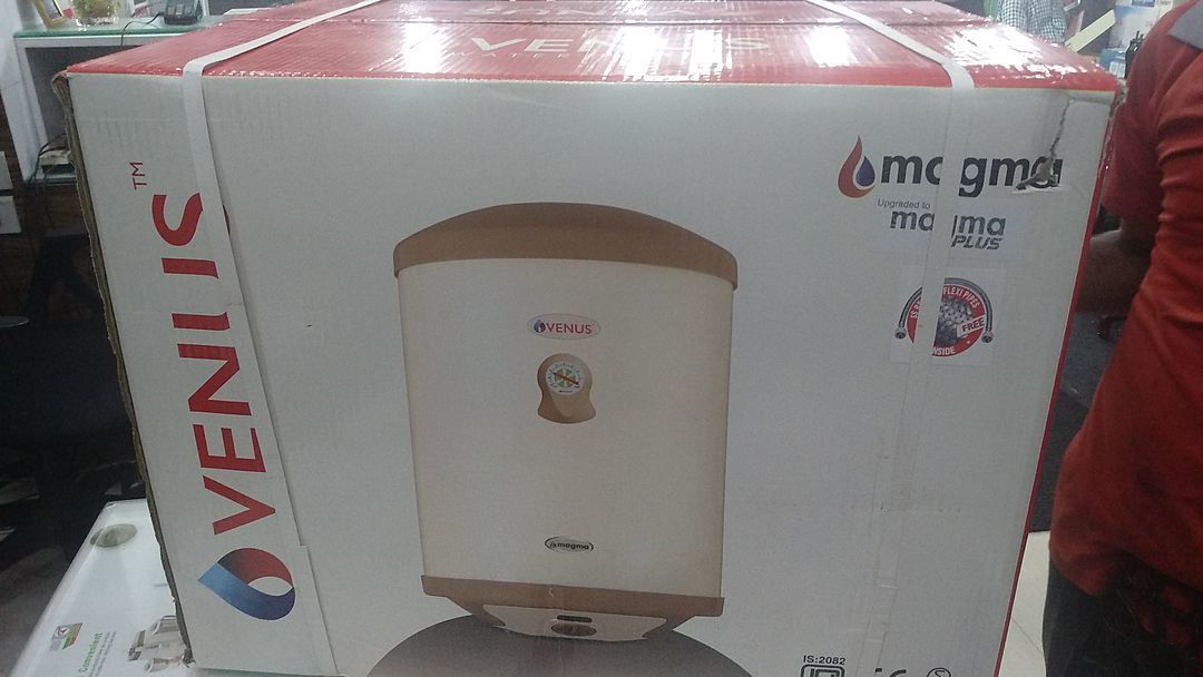 Venus magma plus 15 Ltr water heater  uploaded by Arvee fans and appliances pvt Ltd  on 9/27/2020