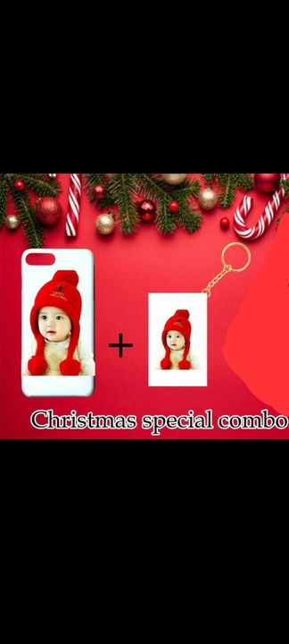 3D mobile cover with keychain uploaded by Siddhivinayak photo gift's on 12/27/2021