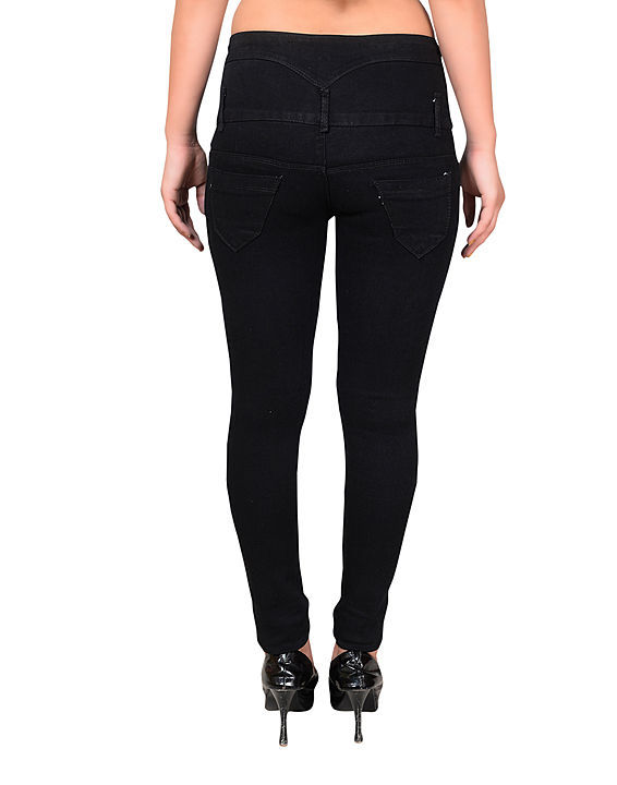 Crazzy girls women jeans Black uploaded by Bhawana trading on 9/27/2020