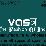 Business logo of Vastra the needle art