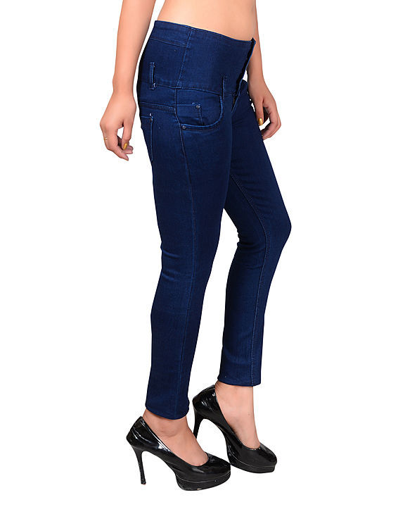 Crazzy girls women jeans Blue (Size) 28/28/30/30/32 uploaded by Bhawana trading on 9/27/2020