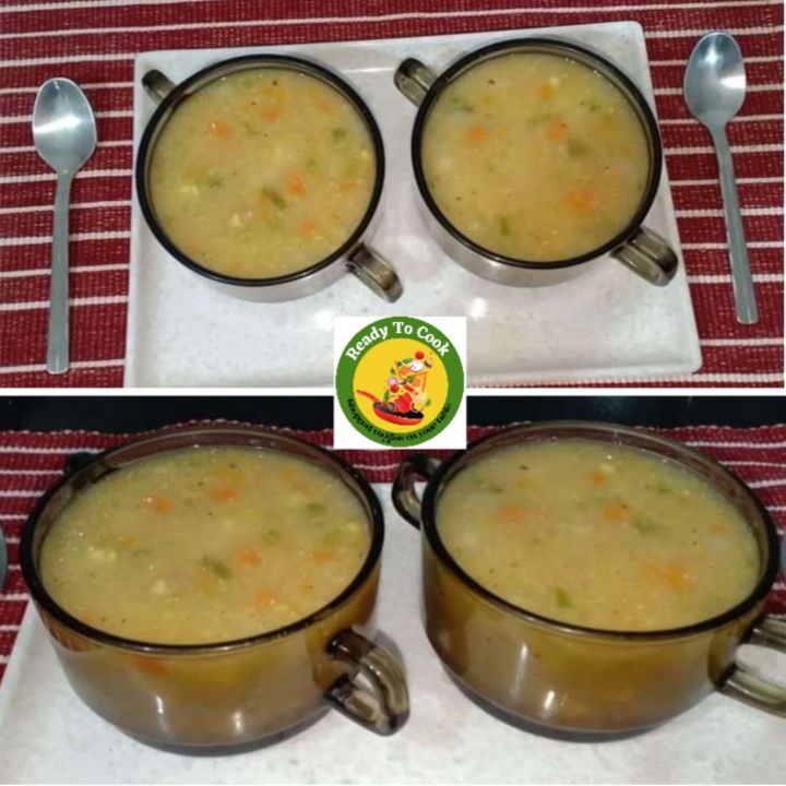 Veg corn soup uploaded by Ready to cook on 12/27/2021