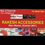 Business logo of Rakesh Accessories
