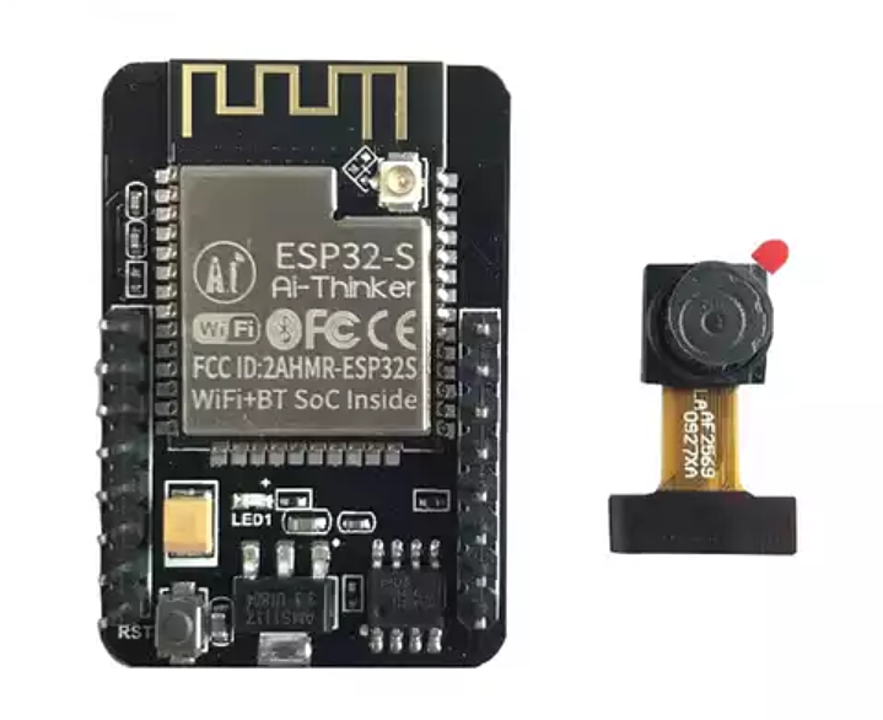 ESP32 DEVELOPMENT BOARD WITH CAMERA uploaded by Madras Electronics on 9/27/2020