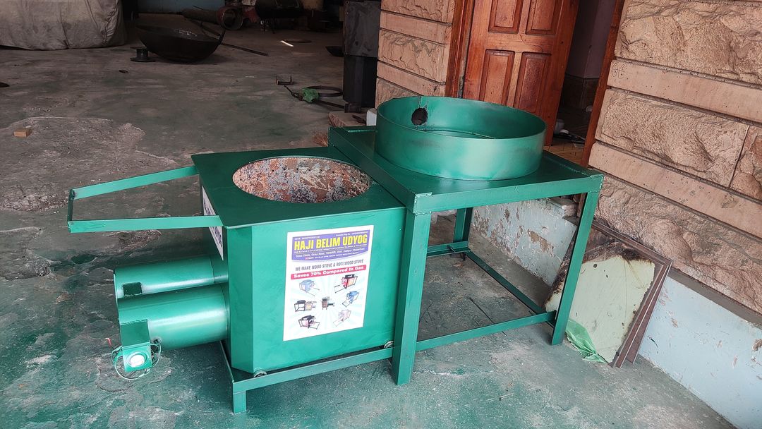 18 burner biomass/wood stove uploaded by Haji Belim Udyog on 12/27/2021
