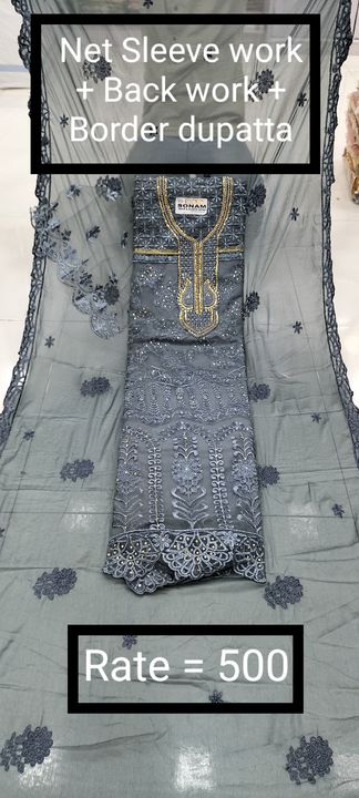 Net suit uploaded by Shri Sanmati Textiles  on 12/27/2021
