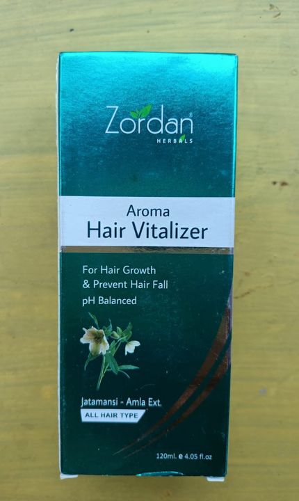 Aroma Hair Vitalizer uploaded by business on 12/27/2021