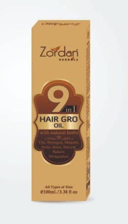 Zordan 9 in 1 Hair Gro Oil uploaded by business on 12/27/2021