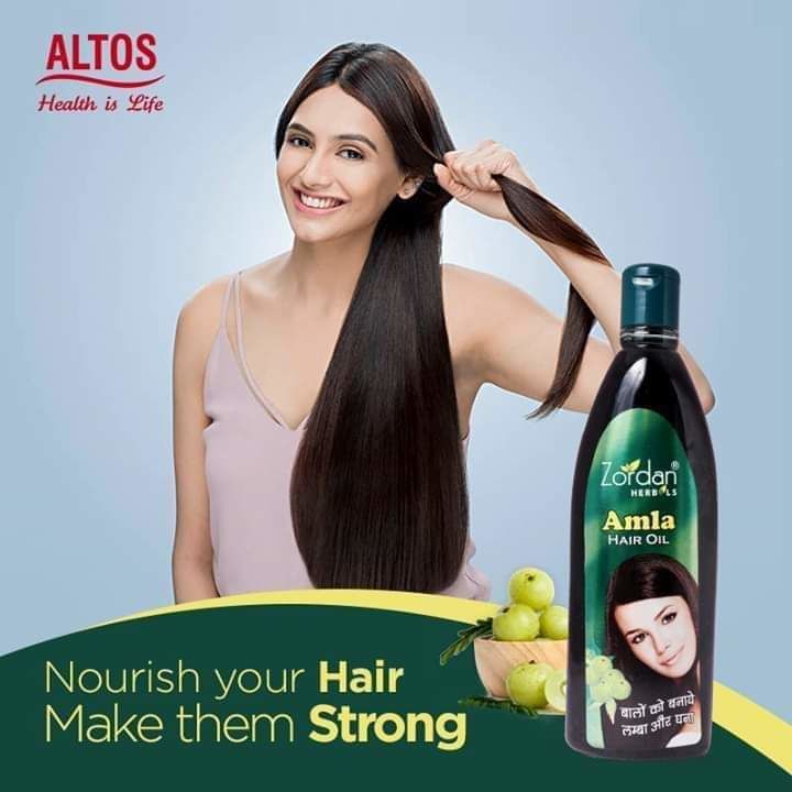 Zordan Amla Hair Oil 200 ML uploaded by ALTOS herbal product on 12/27/2021