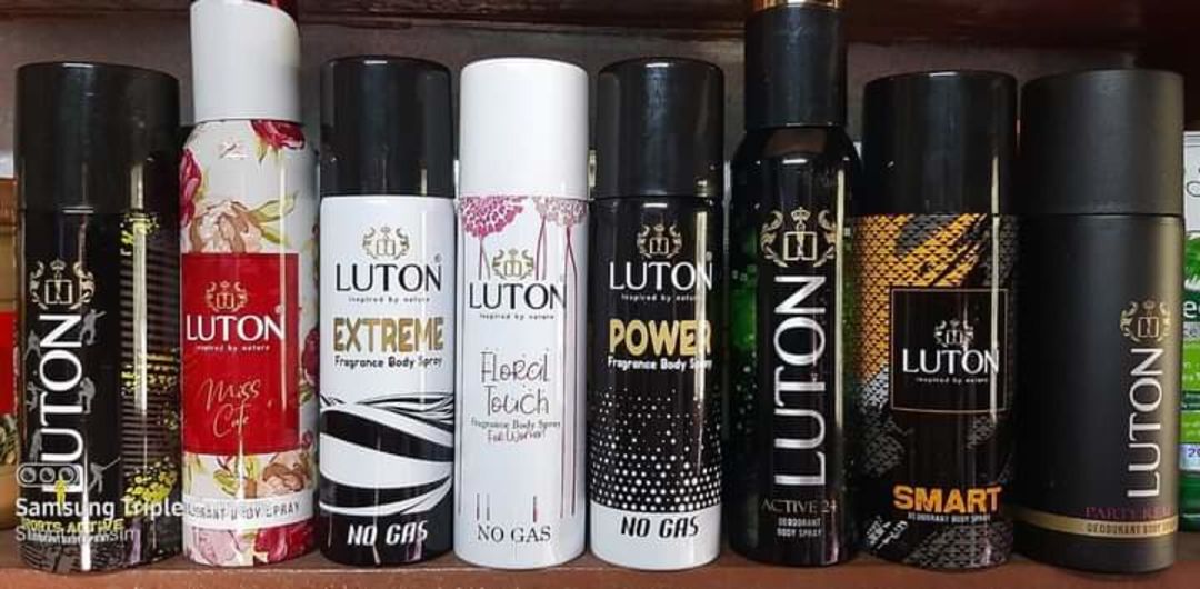 Lution deodorant uploaded by business on 12/27/2021