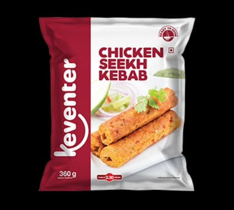 CHiken seekh kebab uploaded by business on 12/27/2021