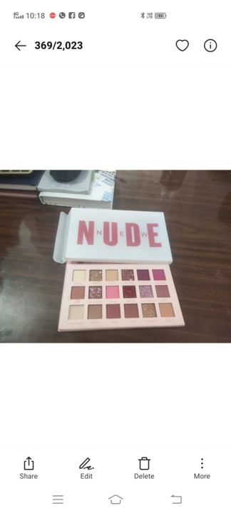 Nude eyes shadow uploaded by business on 12/27/2021