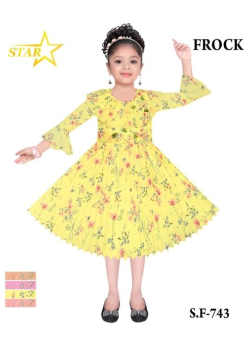 Newly arrived dresses and frocks for 3 to 6 years. uploaded by Baa online services on 12/27/2021