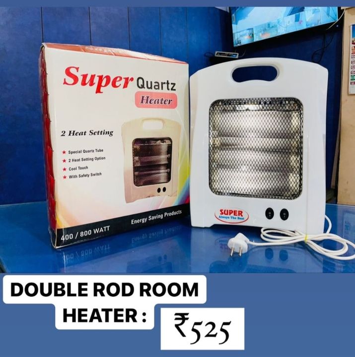 Double rood room'heater uploaded by business on 12/27/2021