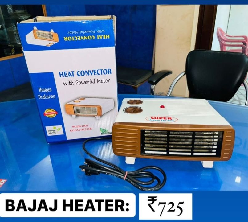 Bajaz heater uploaded by Fan and heaters cooler Moter on 12/27/2021