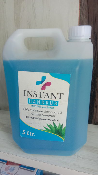5 Liter HAND SANITIZER  uploaded by RAJPUT SURGICAL on 12/27/2021