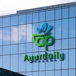 Business logo of Ayurdaily pharma private limited