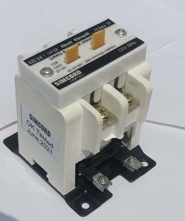 Contactor uploaded by business on 12/28/2021