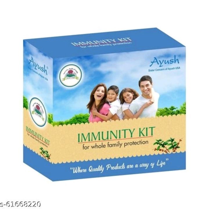 Ayush Immunity Kit uploaded by eUdaan Global  Mart on 12/28/2021