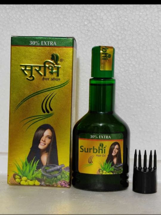 Surbhi hair oil  uploaded by business on 12/28/2021