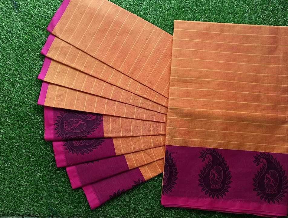 Post image Hey! Checkout my new collection called Cotton saree.