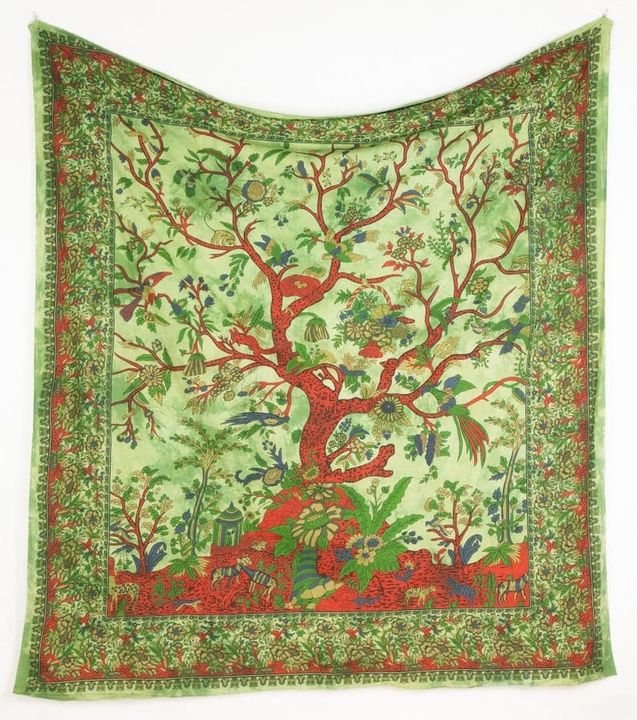 Decorative tapestry , Wall decor  uploaded by business on 12/28/2021
