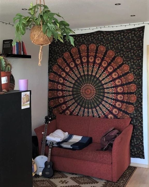 Mandala tapestry uploaded by business on 12/28/2021