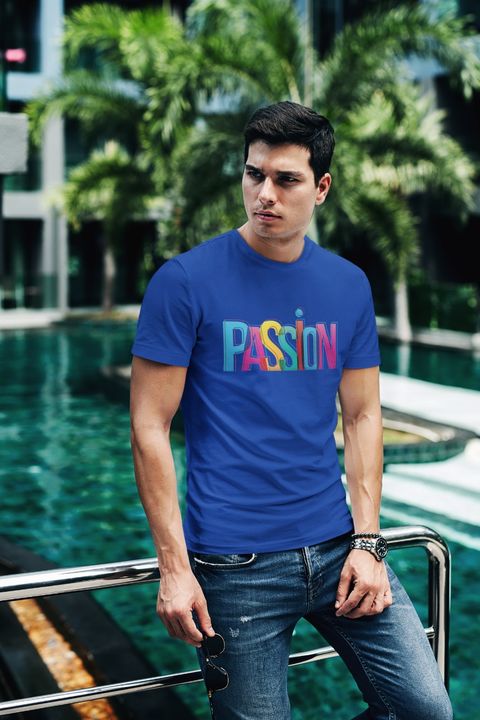 Passion unisex T shirt uploaded by Rek & Sleek on 12/28/2021