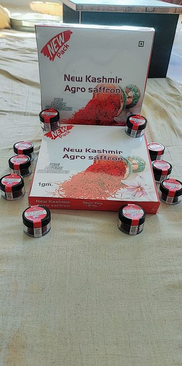 Kashmiri saffron uploaded by business on 12/28/2021