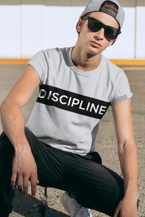 Discipline unisex T shirt uploaded by Rek & Sleek on 12/28/2021