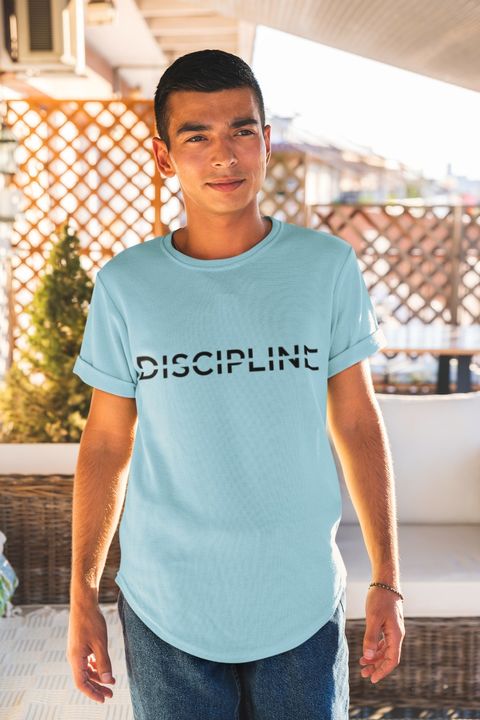 Discipline unisex T shirt uploaded by Rek & Sleek on 12/28/2021