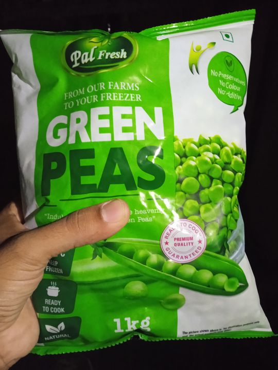 Frozen Green Peas uploaded by SB Foods on 12/28/2021